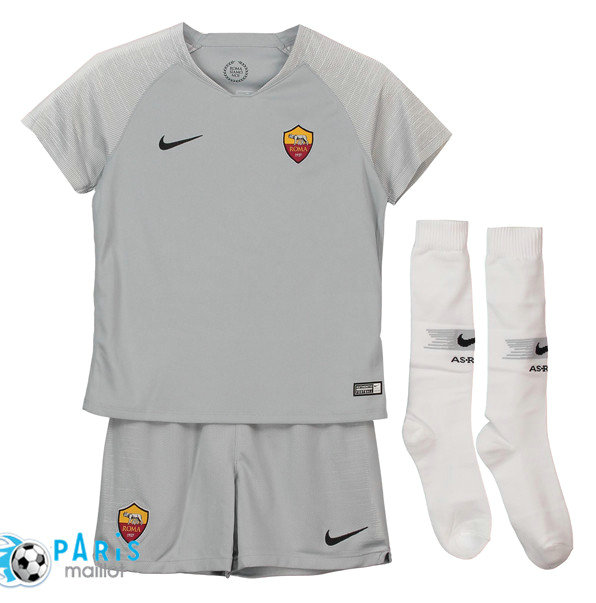 Maillotparis nouveaux maillot foot Ensemble Foot AS Roma Enfant Exterieur 2018/19
