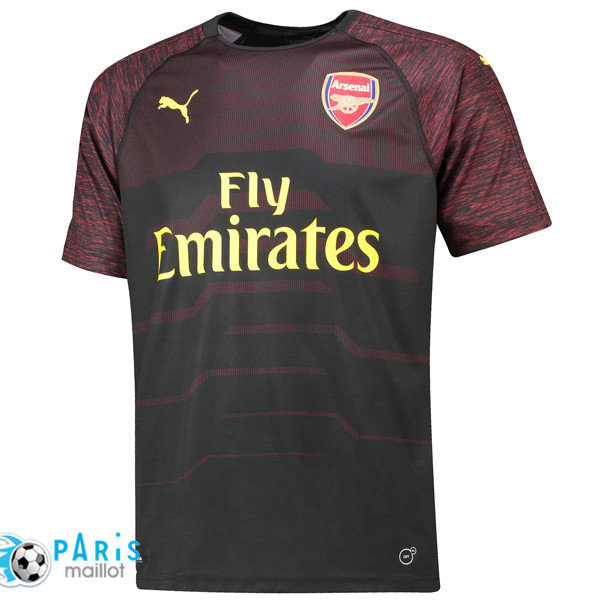 Maillotparis nouveau maillot foot Arsenal Domicile Goalkeeper 2018/19