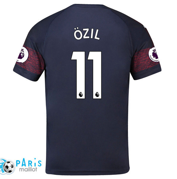 Maillotparis nouveau maillot du foot Arsenal Exterieur 11 Özil 2018/19