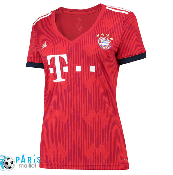 Maillotparis nouveau maillot foot Bayern Munich Femmes Domicile 2018/19