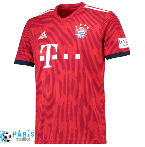 Maillotparis nouveau maillot foot Bayern Munich Domicile 2018/19