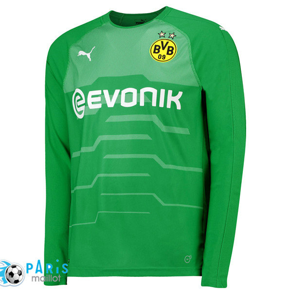 Maillotparis les nouveaux maillot du foot Borussia Dortmund Domicile Goalkeeper 2018/19