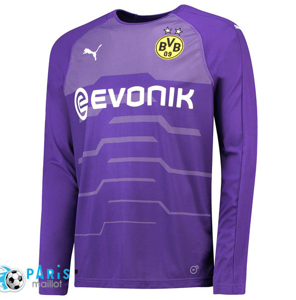 Maillotparis nouveaux maillot du foot Borussia Dortmund troisieme Goalkeeper 2018/19