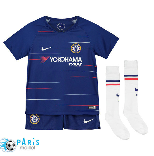 Maillotparis les nouveaux maillot du foot Ensemble Foot Chelsea baby Domicile 2018/19