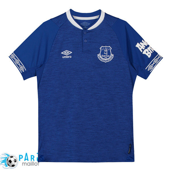 Maillotparis nouveau maillot de foot Ensemble Foot Everton Enfants Domicile 2018/19