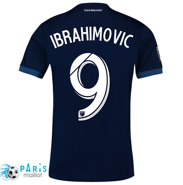 Maillotparis nouveaux maillot de foot Galaxy Exterieur 9 Ibrahimovic 2018/19