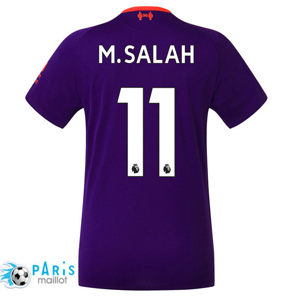 Maillotparis les nouveaux maillot du foot Liverpool Femme Exterieur 11 M.Salah 2018/19