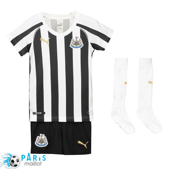 Maillotparis les nouveaux maillot du foot Newcastle United Enfant Domicile 2018/19