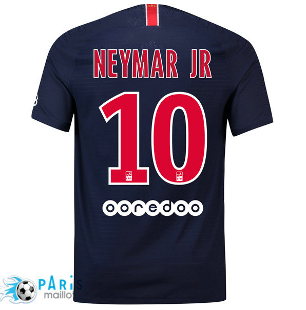 Maillotparis nouveau maillot du foot PSG Domicile 10 NEYMAR JR 2018/19