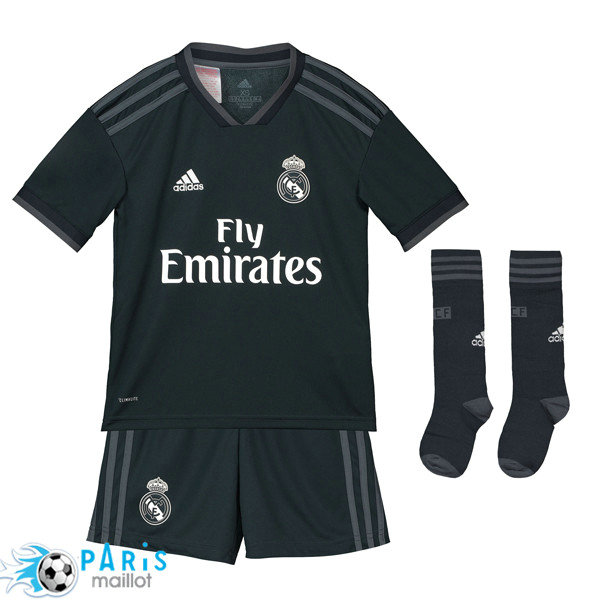 Maillotparis nouveau maillot de foot Ensemble Foot Real Madrid Enfant Exterieur 2018/19