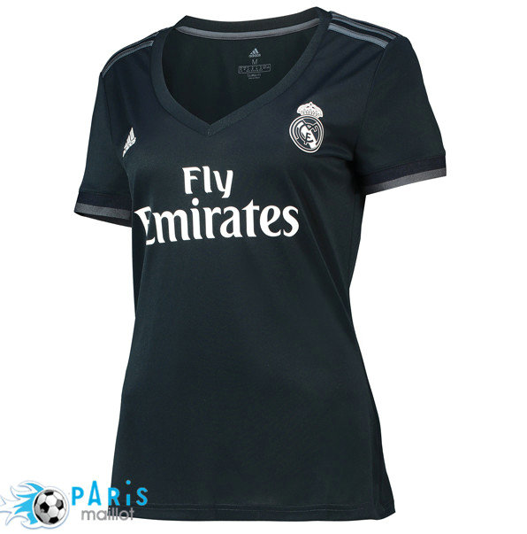Maillotparis nouveau maillot de foot Real Madrid Femme Exterieur 2018/19