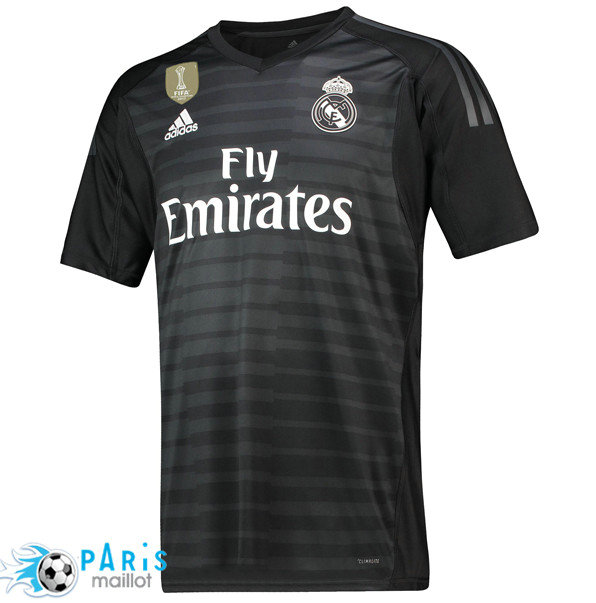 Maillotparis les nouveaux maillot du foot Real Madrid Goalkeeper Domicile 2018/19
