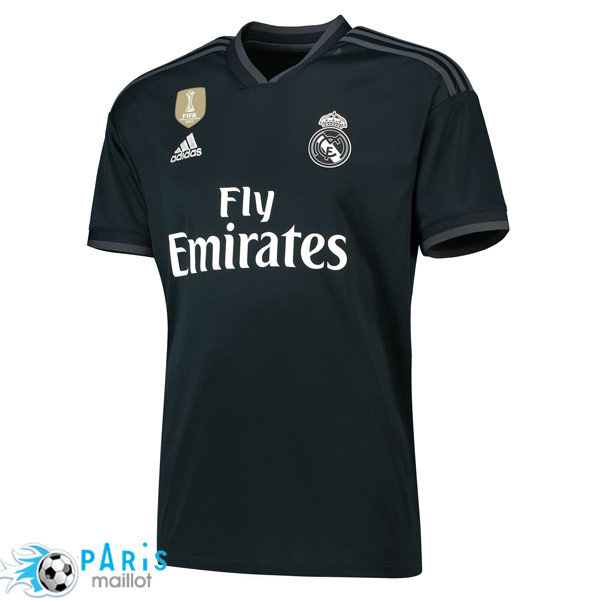 Maillotparis nouveaux maillot de foot Real Madrid Exterieur 2018/19