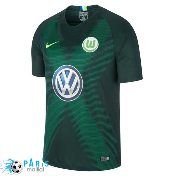 Maillotparis nouveaux maillot de foot VFL Wolfsburg Domicile 2018/19