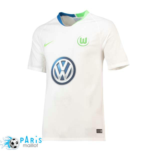 Maillotparis les nouveaux maillot du foot VFL Wolfsburg Exterieur 2018/19