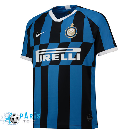 Maillotparis Maillot foot Inter Milan Domicile Bleu 2019/20