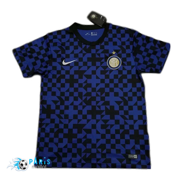 Maillotparis Maillot foot Inter training Bleu uniforme 2019/20