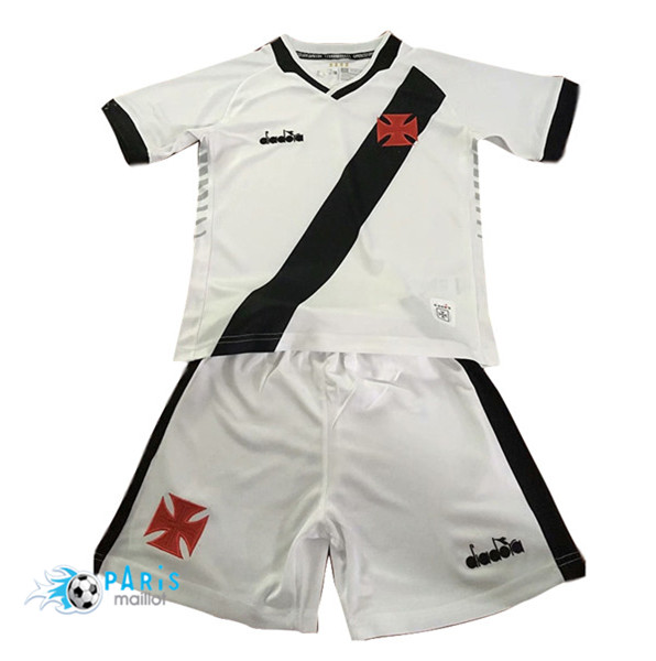 Maillotparis Maillot foot Vasco Enfant Domicile Blanc 2019/20