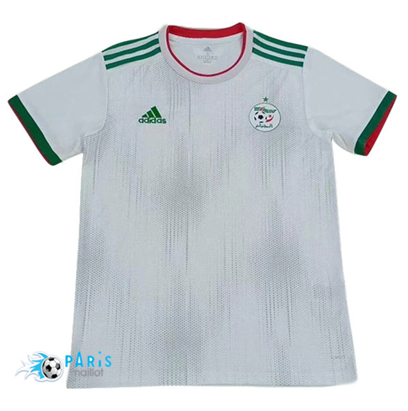 Maillotparis Maillot foot Algérie Domicile Blanc 2019/20