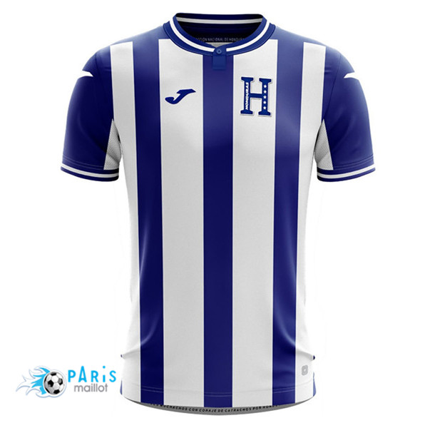 Maillotparis Maillot foot Honduras Exterieur Bleu/Blanc 2019/20