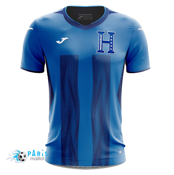 Maillotparis Maillot foot Honduras third Bleu 2019/20