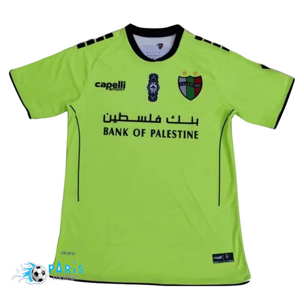Maillotparis Maillot foot Palestine Third Vert Fans 2019/20