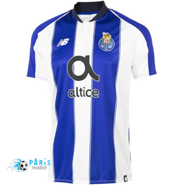 Maillotparis Maillot foot FC Porto Domicile Bleu Blanc 2018/19
