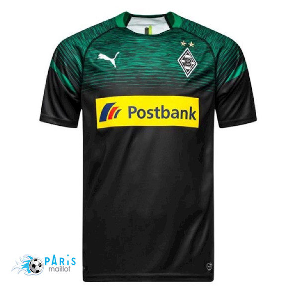 Maillotparis Nouveaux Maillot du foot Borussia Borussia Mönchengladbach Exterieur 2019/20