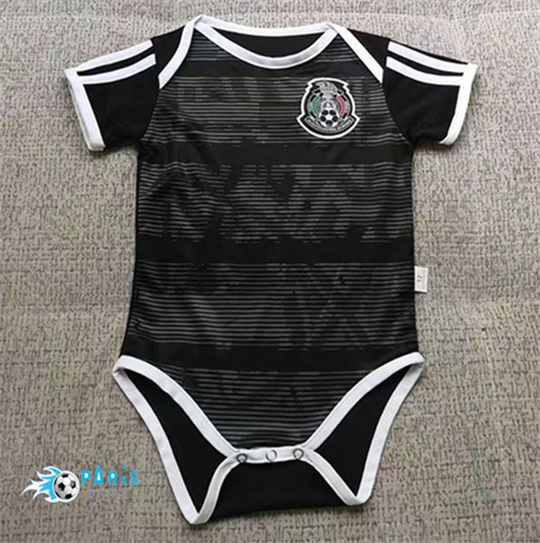 Maillotparis Nouveaux Maillot du foot Mexique Bébé Noir 2019/20