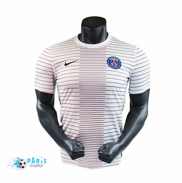 Maillotparis Nouveaux Maillot du foot Paris Saint Germain Training Blanc 2019/20