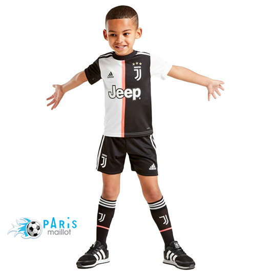 Boutique Maillot de foot Juventus Enfant Exterieur 2019/20 Personnalisés  Pas Cher