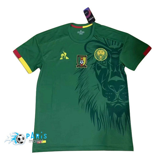 Maillotparis: Nouveaux Maillot foot Cameroon fans Vert 2019/20 Thailande