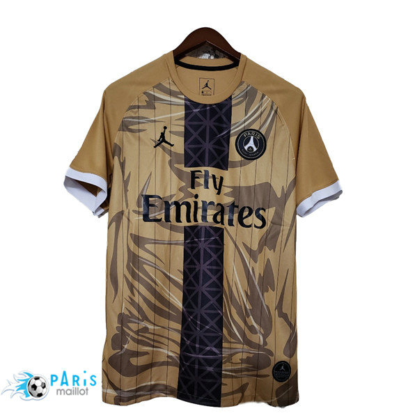 Bas Prix De Vente Maillot du foot PSG Or Version Fuite 2019 20 En