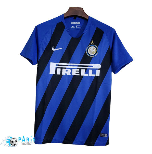 Maillotparis Nouveaux Maillot de foot Inter Milan Domicile Bleu 2019/20