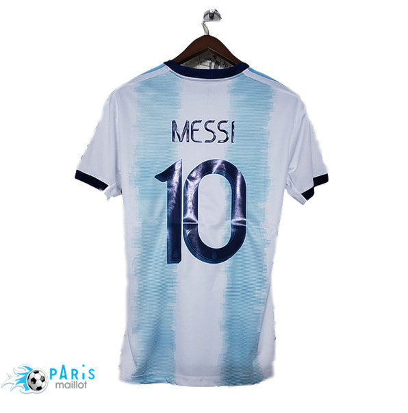 Maillotparis Nouveaux Maillot de foot Argentine Domicile 10 Messi 2019/20