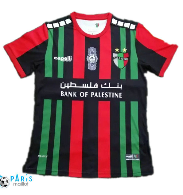 Maillotparis Nouveau Maillot foot Palestine Domicile 2019/20 Fans