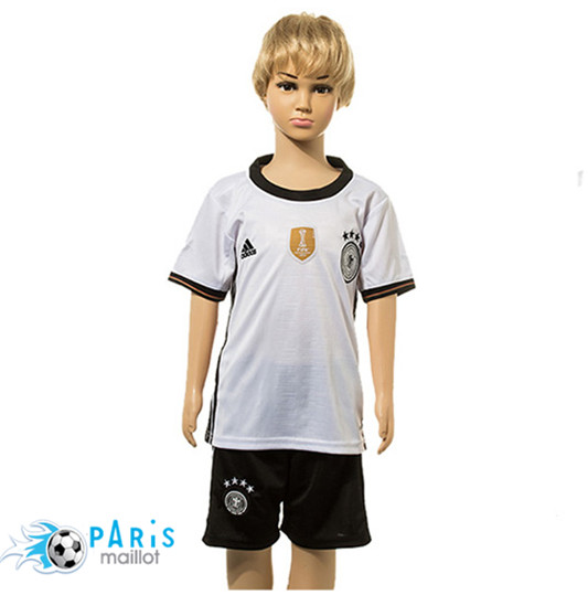 Maillot Allemagne Enfant Domicile UEFA Euro 2016