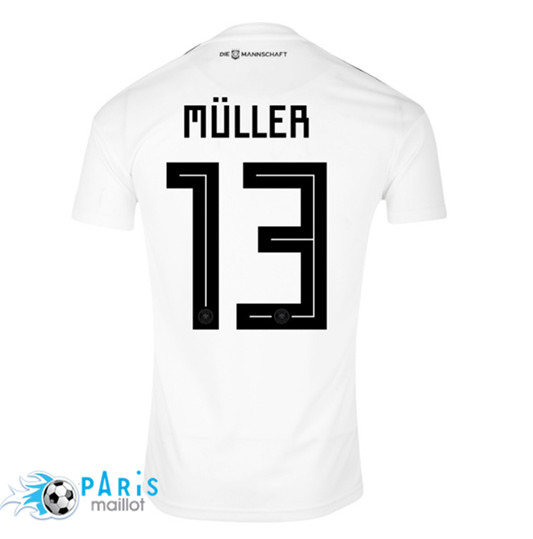 Maillot Müller Allemagne Domicile 2018