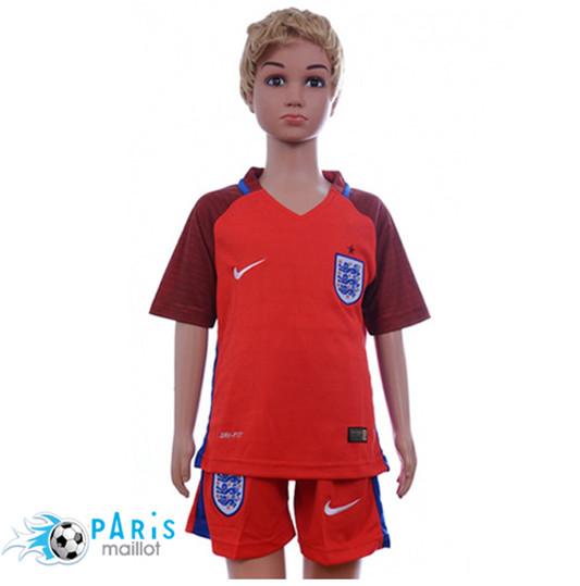 Maillot Angleterre Enfant Extérieur UEFA Euro 2016
