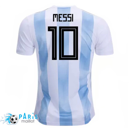 Maillot Messi Argentine Domicile 2018