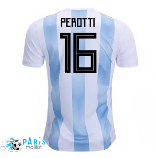 Maillot Perotti Argentine Domicile 2018