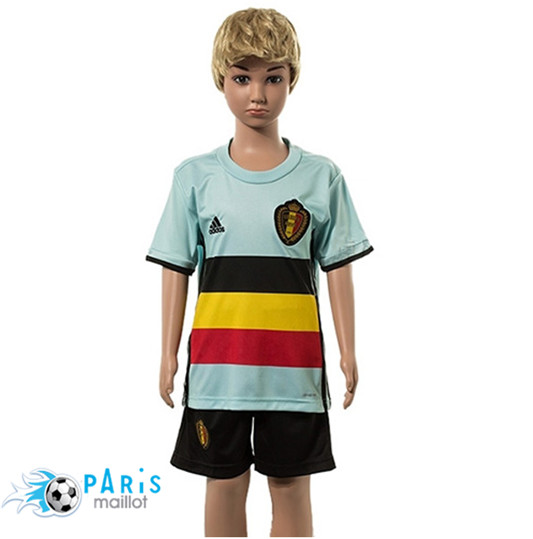 Maillot Belgique Enfant Extérieur UEFA Euro 2016