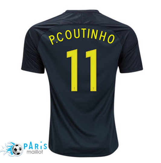 Maillot P. Coutinho Brésil Third 2017/18