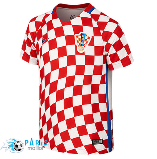 Maillot Croatie Domicile Euro 2016