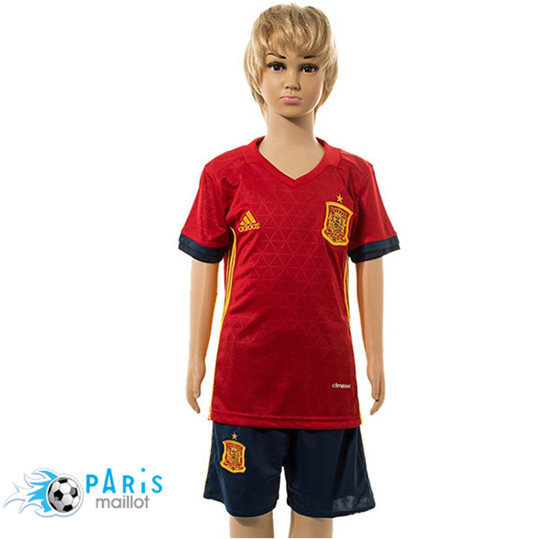 Maillot Espagne Enfant Domicile Euro 2016