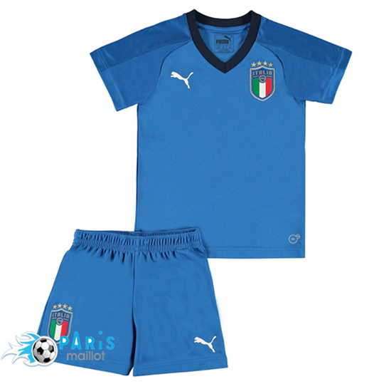 Maillot Italie Enfant Domicile Coupe Du Monde 2018