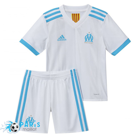 Maillot Olympique Marseille Enfant Domicile 2017/2018