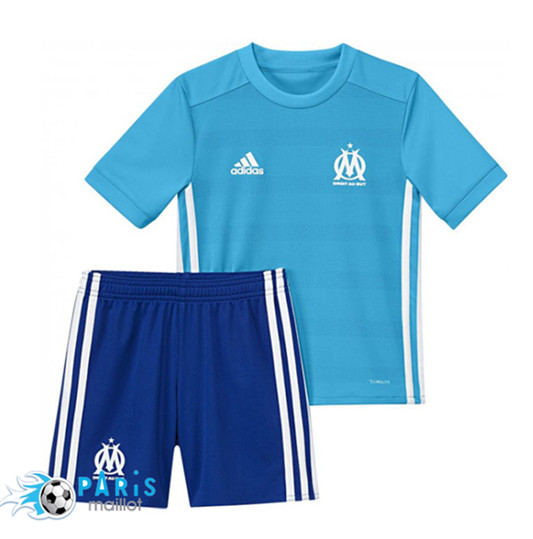 Maillot Olympique Marseille Enfant Extérieur 2017/2018