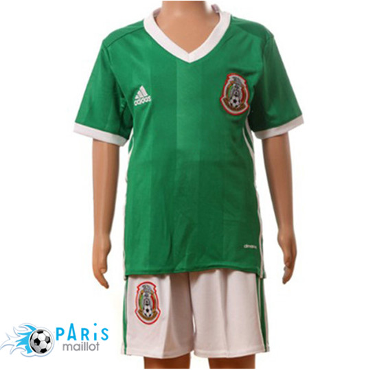 Maillot Mexique Enfant Domicile UEFA Euro 2016