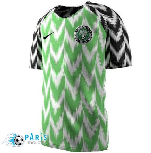 Maillot Nigeria Domicile Coupe Du Monde 2018